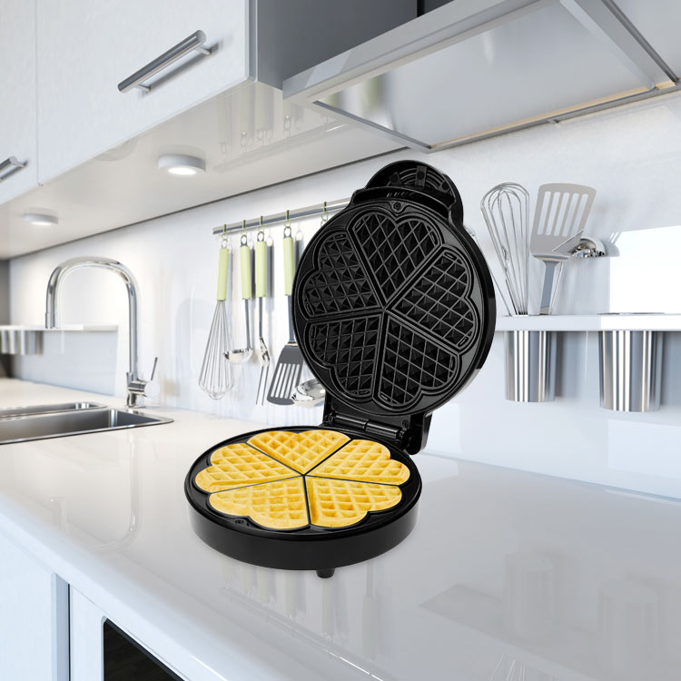 Máquina de waffles
