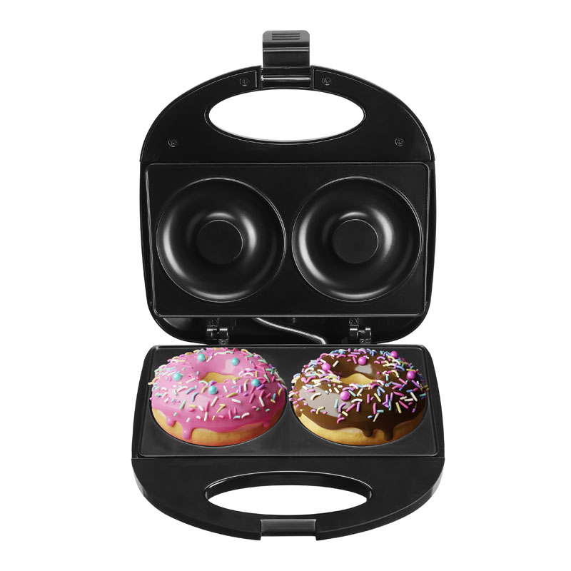 Como operar uma máquina de fazer donuts caseira