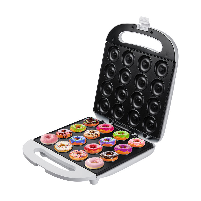 Como funciona um fabricante de donuts!