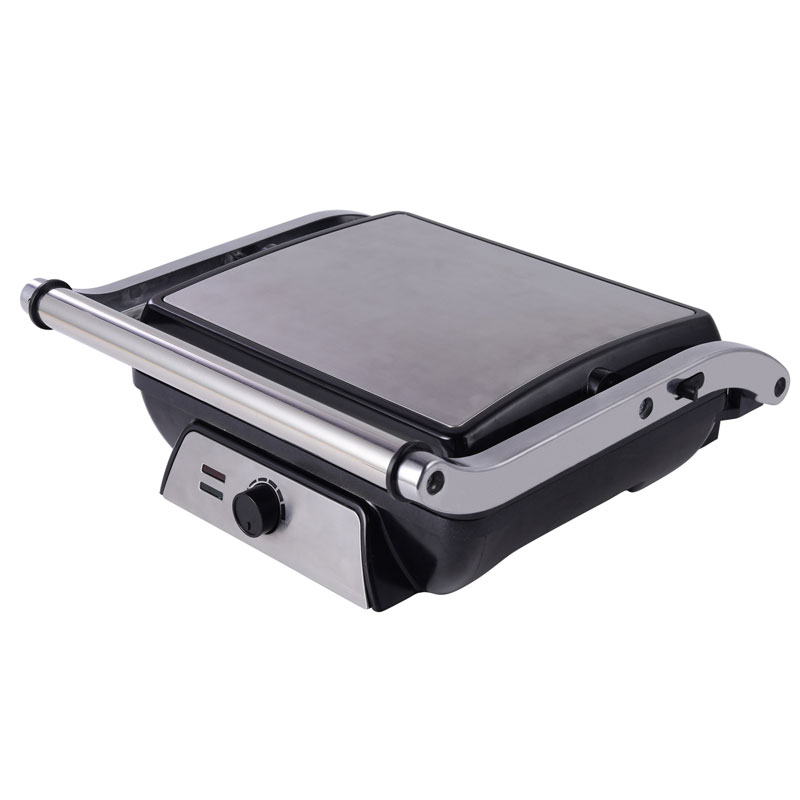 Que comida é adequada para grelhar em uma grelha de contato de 2000W?