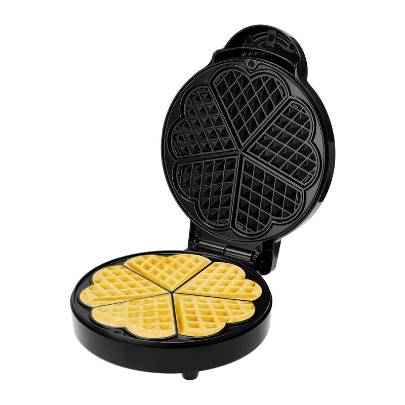 Como controlar a temperatura de um fabricante de waffles elétricos