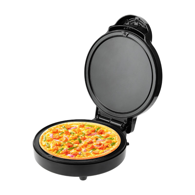 Como evitar riscos à segurança ao usar uma máquina de pizza elétrica