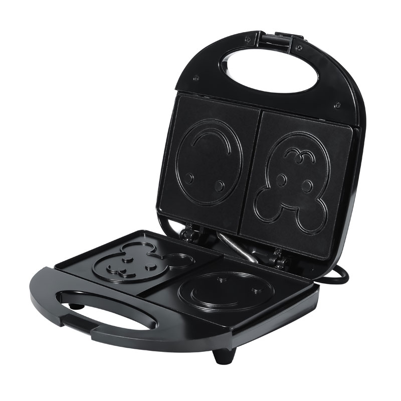 Características da sanduicheira Smile Plate