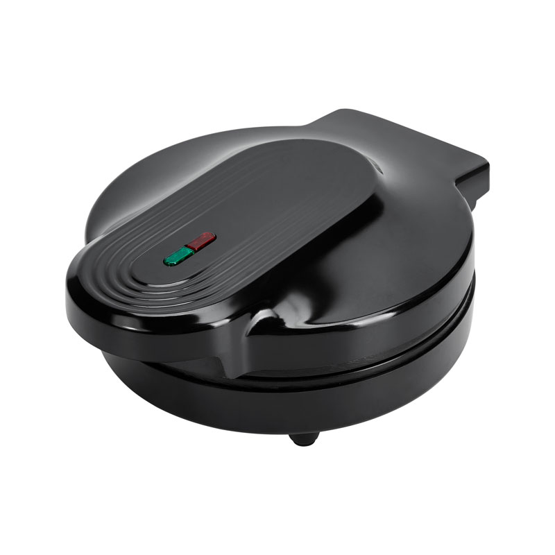 O que causa temperatura irregular em uma máquina elétrica de waffles?