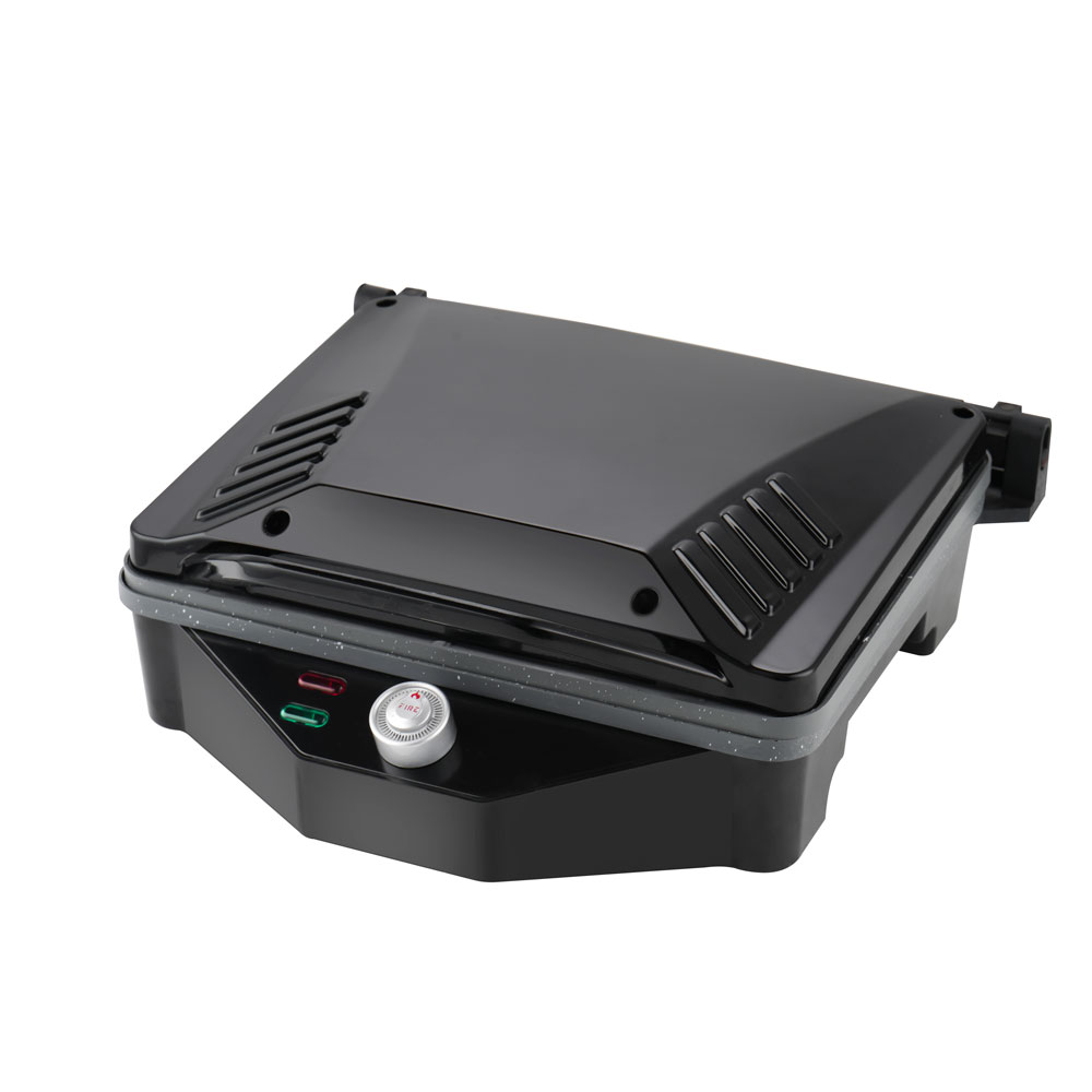 Grelha de contato de 4 fatias para casa