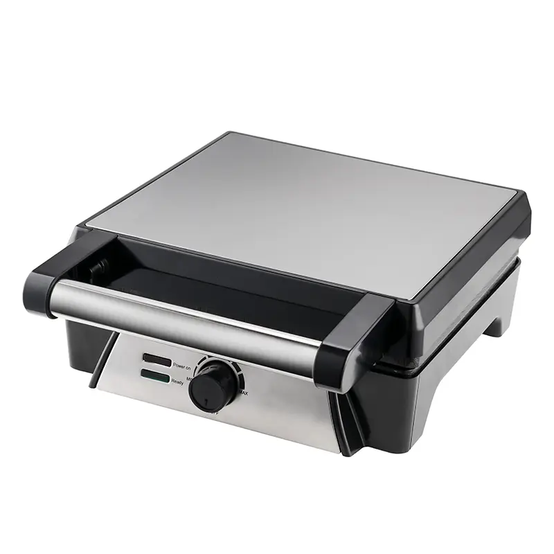 Touch cool Touch Safe Handle Contact Grill